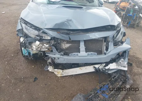 2021 Honda Civic Type R Touring from USA, damaged, VIN SHHFK8G72MU205864